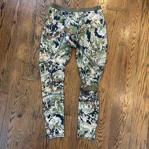 Sitka heavyweight bottoms Large